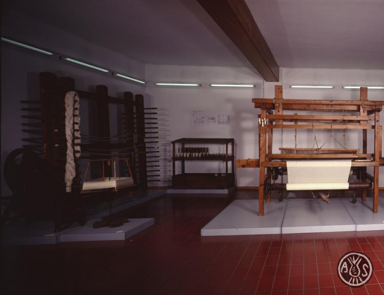 Interior del Museu d'Història de Sabadell