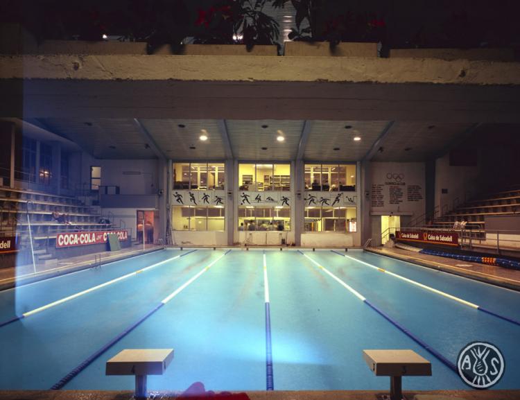 Piscina del Club Natació Sabadell