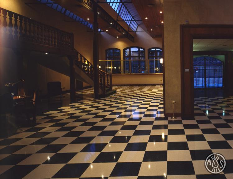 Interior de la Companyia d'Aigües de Sabadell