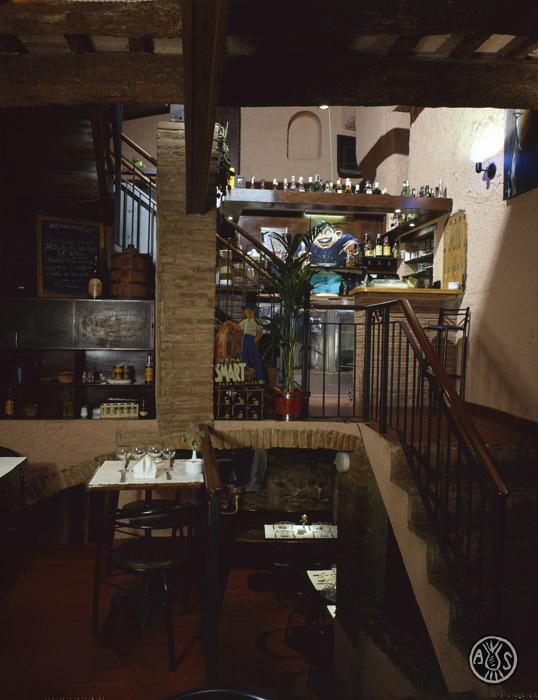 Interior del restaurant La Queixalada