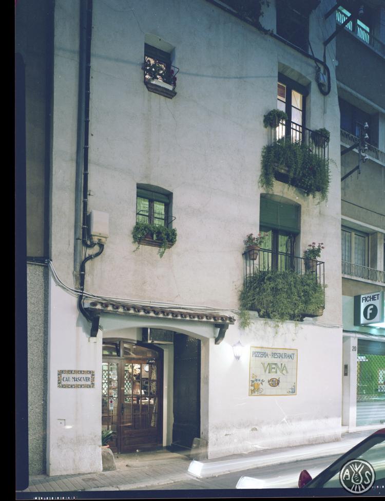 Façana de la Casa Masover