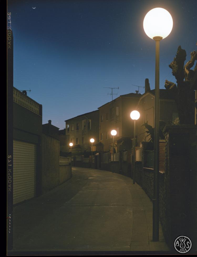 Carrer del Barri de Nostra Llar de nit
