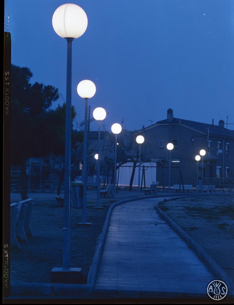 Carrer del Barri de Nostra Llar de nit