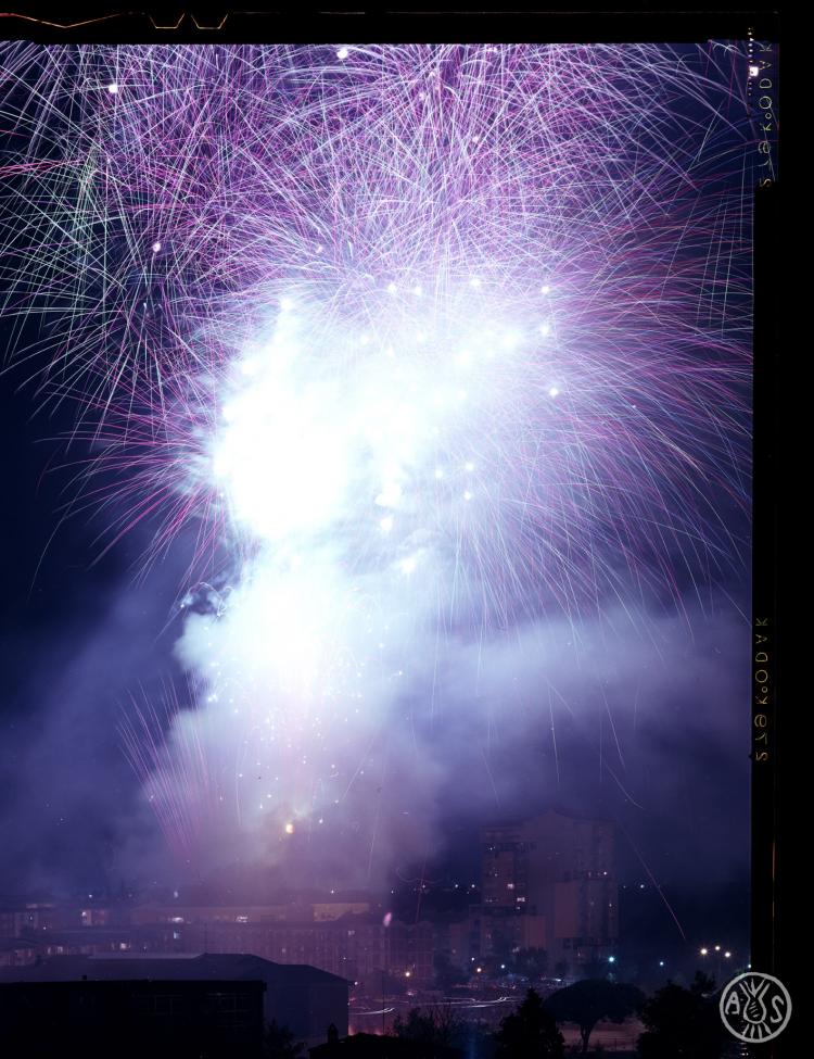 Focs artificials a Can Rull