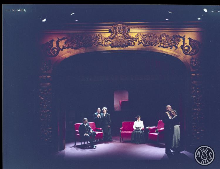 Escena teatral al Teatre del Sol