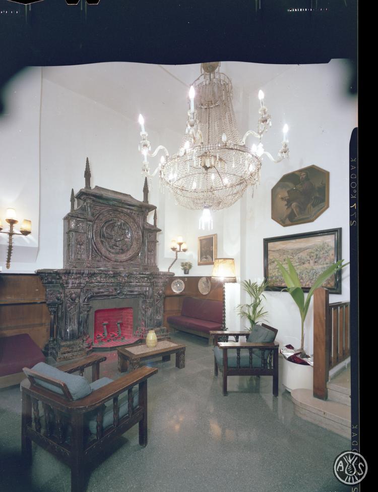 Sala de l'Acadèmia de Belles Arts de Sabadell