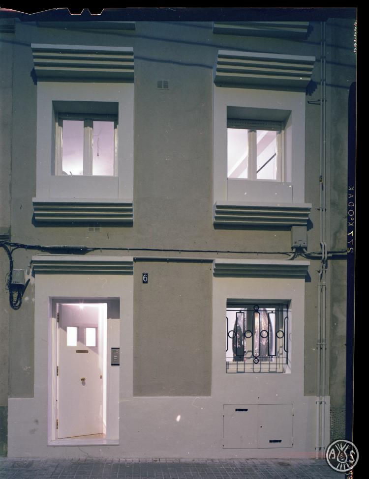Façana de la casa del carrer Sant Feliu número 6