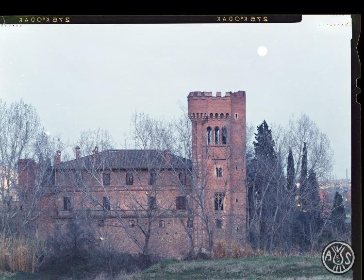 El Castell de Can Feu de nit