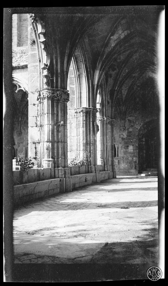 Claustre del monestir de Santes Creus