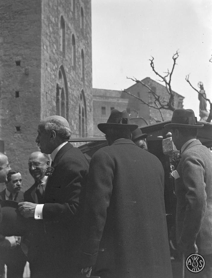 Autoritat a l'abadia de Montserrat