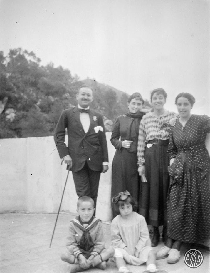 Grup en una terrassa