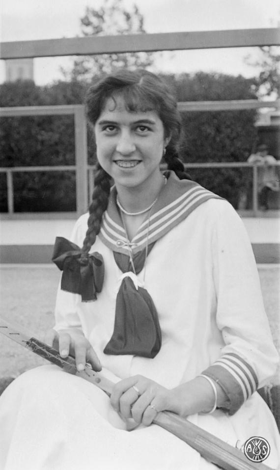 Tennista del Sabadell Lawn Tennis Club