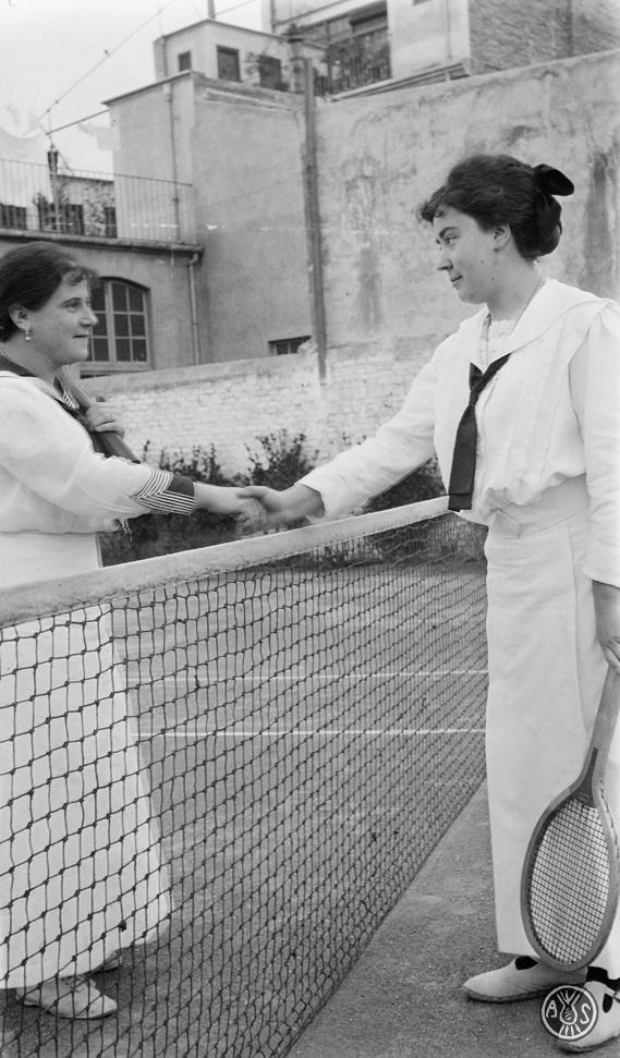 Tennistes del Sabadell Lawn Tennis Club