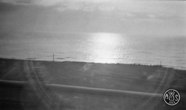 Reflex del sol sobre el mar