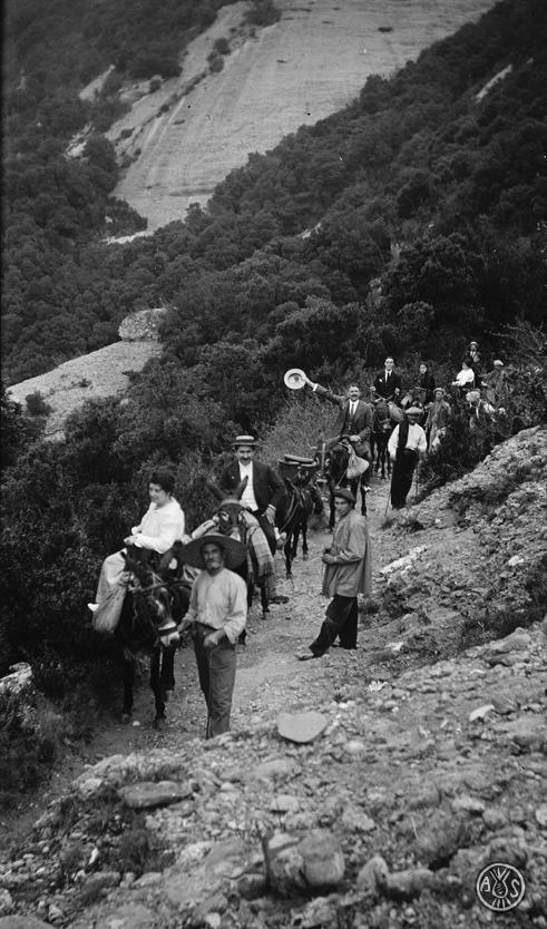Excursió en mula
