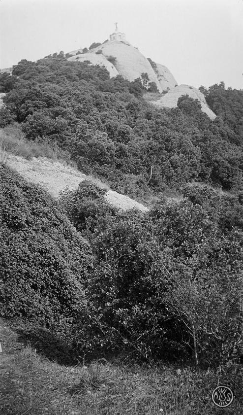 Sant Jeroni al massís de Montserrat