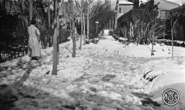Nevada a Sabadell