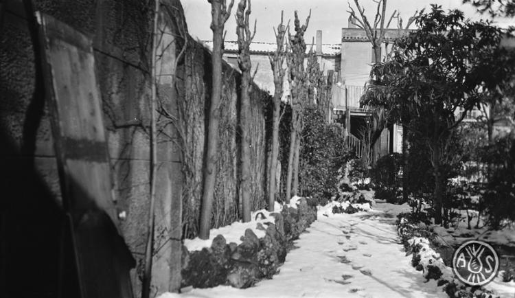 Nevada a Sabadell