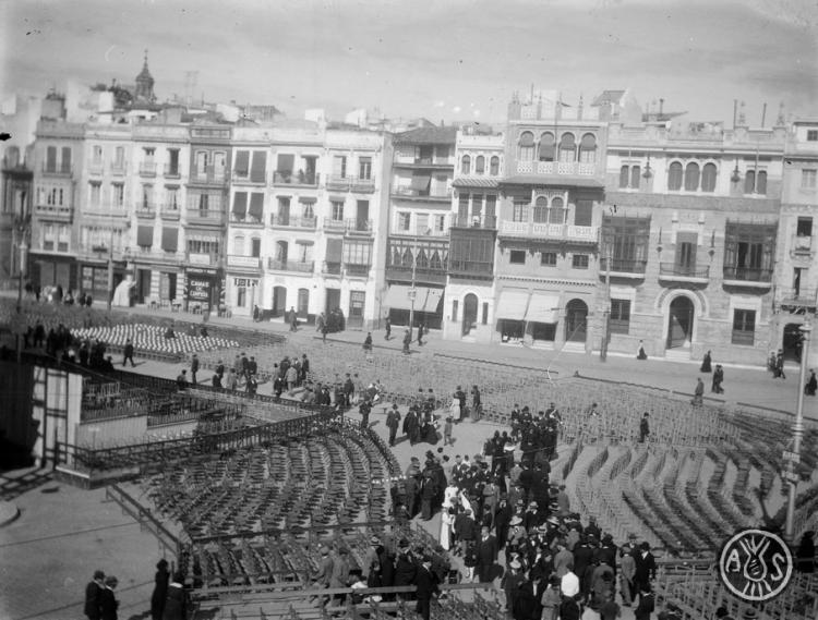 Plaça a Sevilla