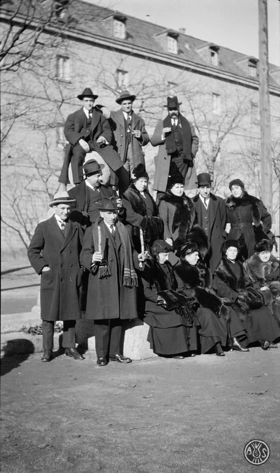 Grup a San Lorenzo de El Escorial