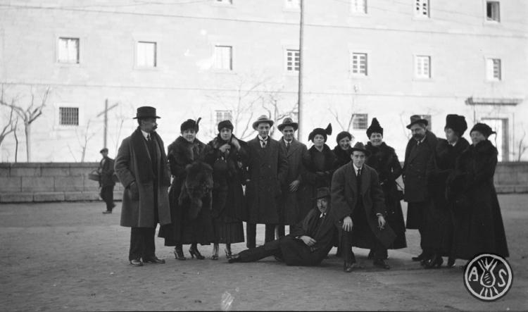 Grup a San Lorenzo de El Escorial