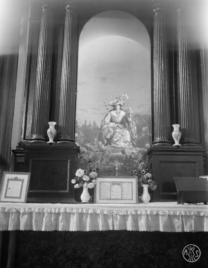 Altar de la Divina Pastora