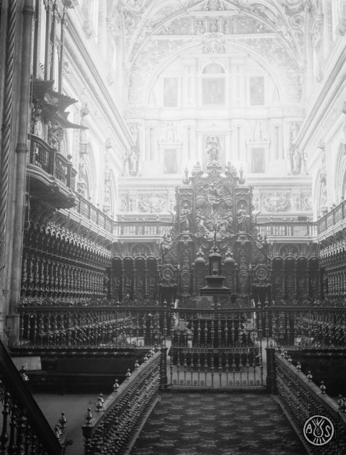 Cor de la mesquita-catedral de Còrdova