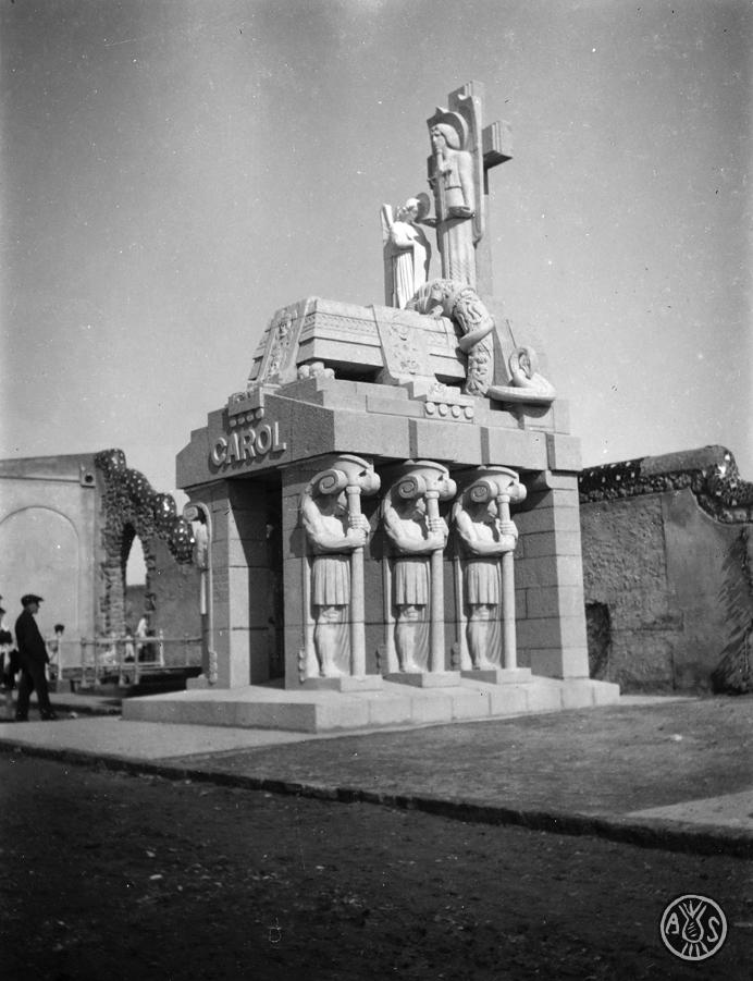 Panteó al cementiri de Sabadell
