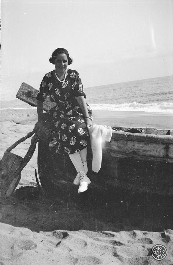 Maria Codina a Caldes d'Estrac