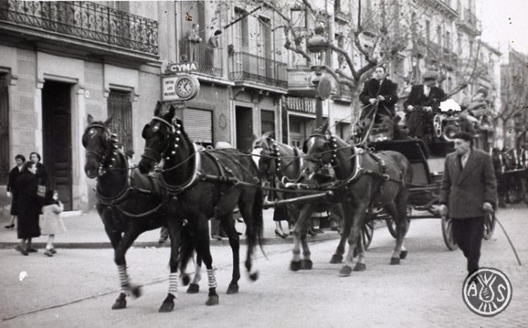 Passada de Sant Antoni Abad. Sabadell