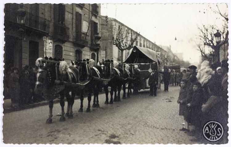Passada de Sant Antoni Abad. Sabadell