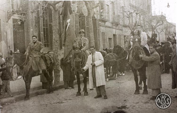 Passada de Sant Antoni. Sabadell