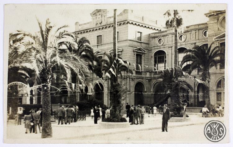 Plaça del Doctor Robert. Sabadell