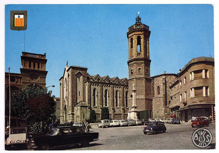 Racó del Campanar i creu dels caiguts. Sabadell