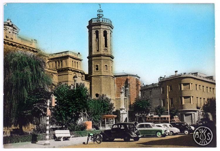 Plaça de Doctor Robert. Sabadell