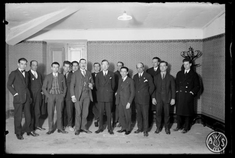 Membres de l'Associació de Premsa de Sabadell