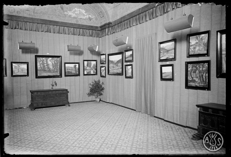 Exposició de l'artista Don Ramon Clapés a Sabadell