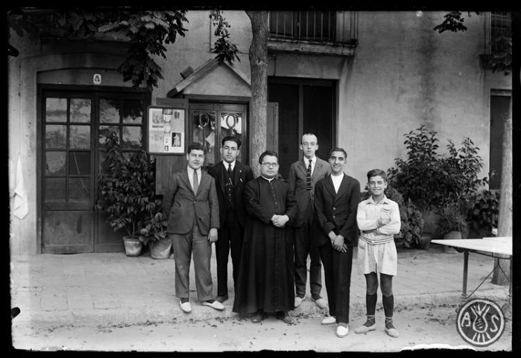 Nostra Senyora de la Salut. Casa de l'ermità. Sabadell