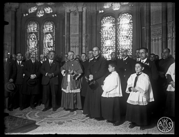 Consell Directiu de l'obra de Exercicis Espirituals a Montserrat