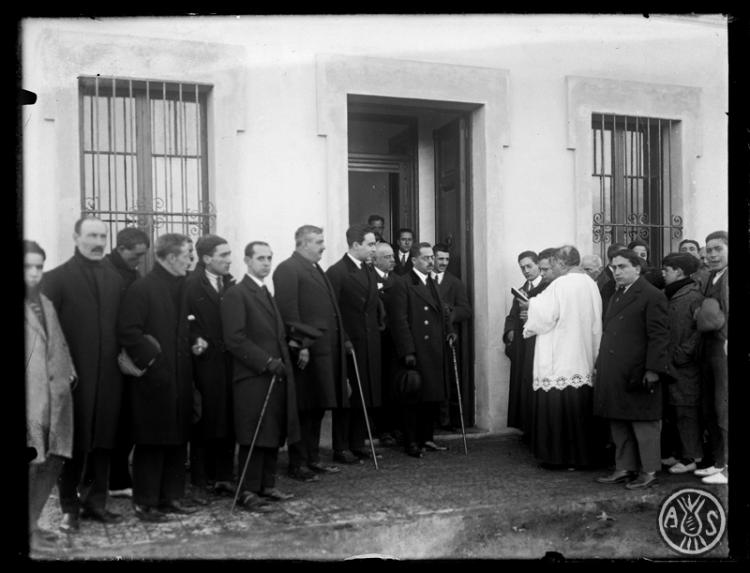 Benedicció de les Cases Barates. Sabadell