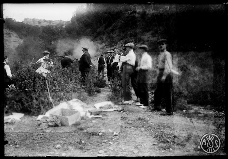 Pràcitiques de tir del Sometent. Sabadell