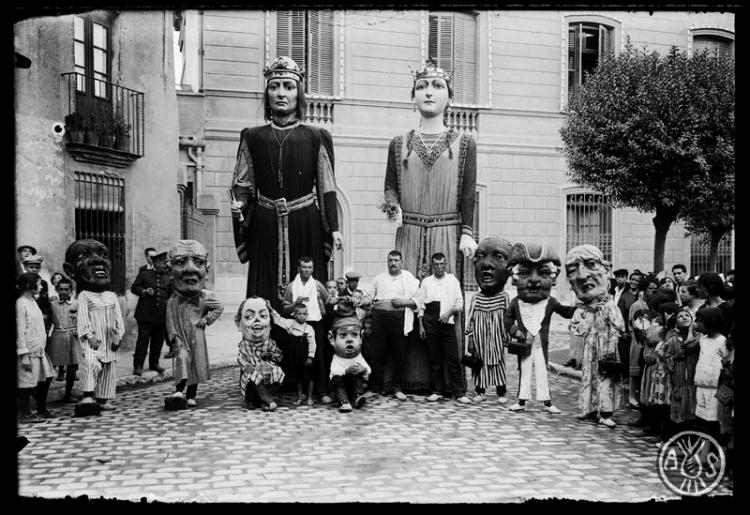 Gegants i capgrossos. Festa Major. Sabadell