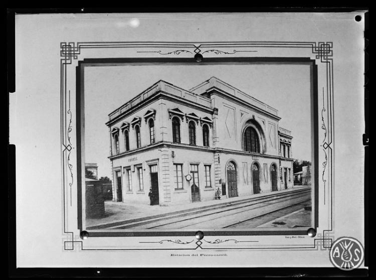 Estació del ferrocarril. Sabadell