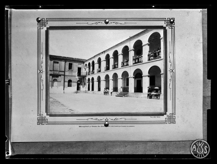 Hospital i Casa de Caritat. Sabadell