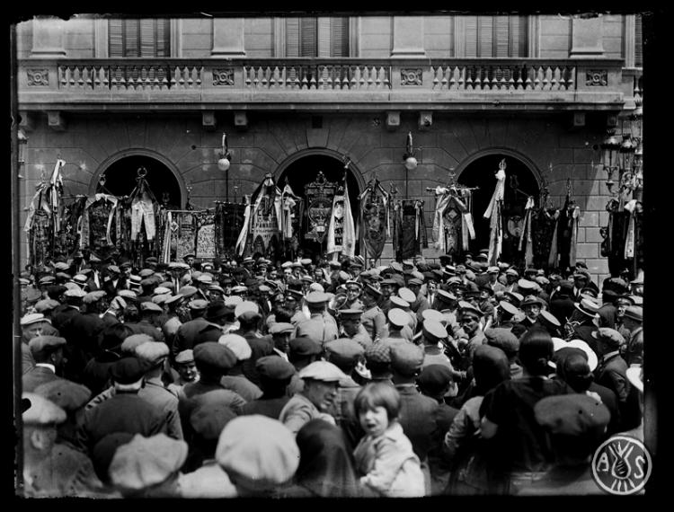 Concentració Cors de Clavé. Sabadell