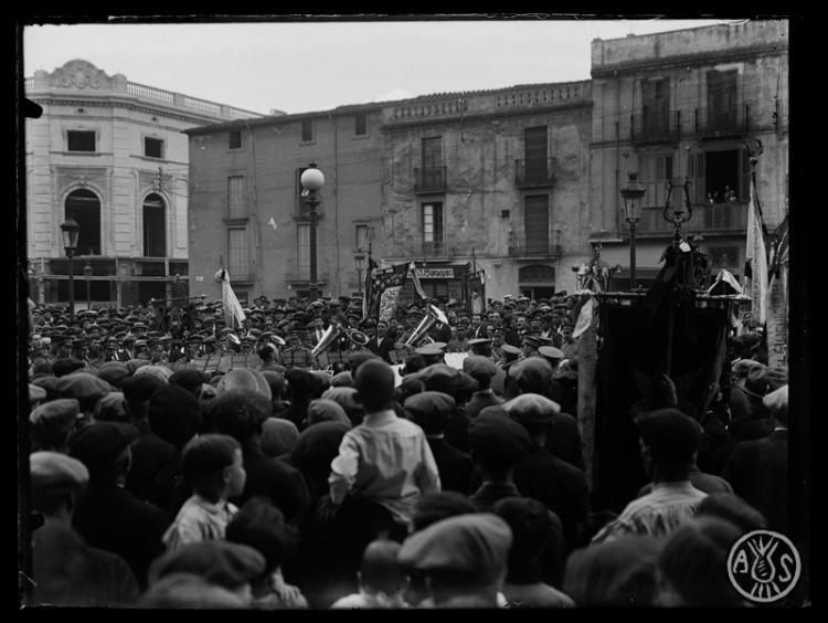 Concentració Cors de Clavé. Sabadell