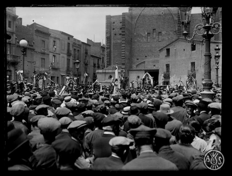 Concentració Cors de Clavé. Sabadell