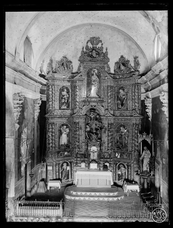 Altar Major de l'església de Sant Martí de Cerdanyola del Vallès