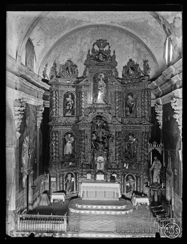 Altar Major de l'església de Sant Martí de Cerdanyola del Vallès