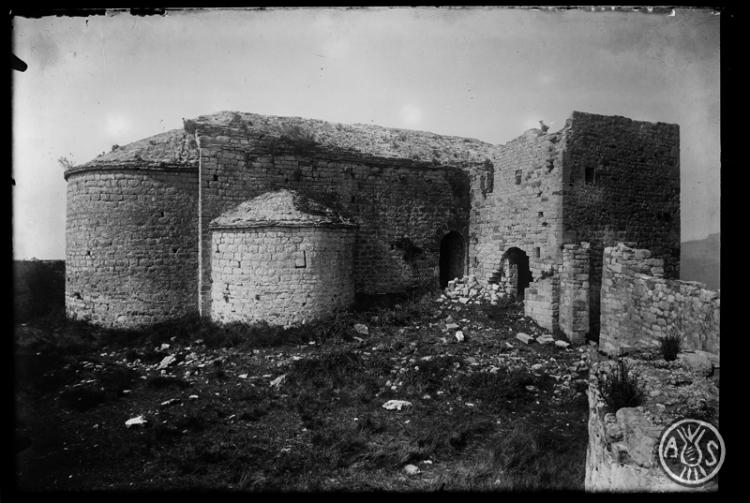 Església romànica de Santa Maria del Puig de la Creu a Castellar del Vallès